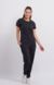 Scrub Feminino Yasmin - Preto - Dra. Cherie na internet