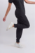 Imagem do Scrub Feminino Yasmin - Preto - Dra. Cherie