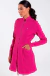 Jaleco Feminino Juicy - Hot Pink - Dra. Cherie
