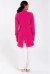 Jaleco Feminino Juicy - Hot Pink - Dra. Cherie - loja online
