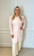 Jaleco Feminino Livia - Rose- Dra. Cherie