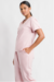 Scrub Feminino Easy - Rosa-Dra.Cherie - comprar online
