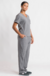 Scrub Feminino Easy - Cinza Chumbo-Dra.Cherie