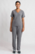 Scrub Feminino Easy - Cinza Chumbo-Dra.Cherie - comprar online