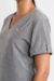 Scrub Feminino Easy - Cinza Chumbo-Dra.Cherie - Miss Doctor - Jalecos Dra. Cherie