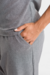 Scrub Feminino Easy - Cinza Chumbo-Dra.Cherie - loja online