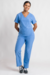 Scrub Feminino Easy - Azul-Dra.Cherie