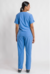 Imagem do Scrub Feminino Easy - Azul-Dra.Cherie