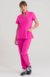 Scrub Feminino Authentic - Rosa-Dra.Cherie