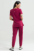 Scrub Feminino Active - Bordo- Dra.Cherie na internet