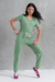 Scrub Feminino Active - Verde- Dra.Cherie na internet