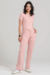 Scrub Feminino Coach Limited Edition - Rose- Dra.Cherie