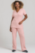 Scrub Feminino Coach Limited Edition - Rose- Dra.Cherie - Miss Doctor - Jalecos Dra. Cherie