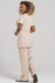 Scrub Feminino Coach Limited Edition - Bege-Dra.Cherie na internet