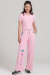 Scrub Feminino Disney Magic D100 - Rosa- Dra.Cherie