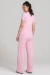 Scrub Feminino Disney Magic D100 - Rosa- Dra.Cherie