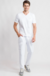 Scrub Masculino Coach - Branco-Dra.Cherie