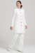 Jaleco Feminino Mickey & Best Friends - Off White-Dra.Cherie na internet