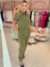 Scrub Feminino Hype - Verde Militar-Dra,Cherie - comprar online