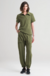 Imagem do Scrub Feminino Hype - Verde Militar-Dra,Cherie
