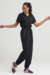 Scrub Feminino Hype - Preto-Dra.Cherie - Miss Doctor - Jalecos Dra. Cherie