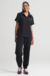 Imagem do Scrub Feminino Hype - Preto-Dra.Cherie