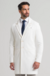 Jaleco Masculino Tom - Off White- Dra.Cherie
