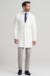Jaleco Masculino Tom - Off White- Dra.Cherie na internet