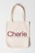 Tote Bag Cherie - Natural