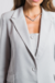 Blazer Feminino Donna By Cn - Cinza-Dra.Cherie - comprar online