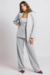 Blazer Feminino Donna By Cn - Cinza-Dra.Cherie na internet