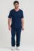 Scrub Masculino New Basic - Azul Marinho-Dra.Cherie