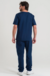 Scrub Masculino New Basic - Azul Marinho-Dra.Cherie na internet