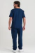 Scrub Masculino New Basic - Azul Marinho-Dra.Cherie na internet