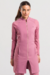 Jaleco Feminino Veneto - Rosa Malve-Dra.Cherie