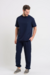 Scrub Masculino Impulse - Azul Marinho-Dra.Cherie