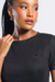 Scrub Feminino Energy - Preto-Dra.Cherie - Miss Doctor - Jalecos Dra. Cherie