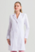 Jaleco Feminino Graduation - Branco-Dra.Cherie