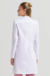 Imagem do Jaleco Feminino Graduation - Branco-Dra.Cherie