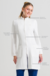 Jaleco Feminino Journey - Off White-Dra.Cherie - comprar online