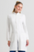 Jaleco Feminino Journey - Off White-Dra.Cherie