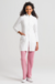 Imagem do Jaleco Feminino Journey - Off White-Dra.Cherie