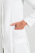 Imagem do Jaleco Masculino Journey - Off White-Dra.Cherie