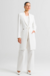 Jaleco Louise Cherie 10 Anos - Off White- Dra.Cherie