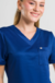 Scrub Feminino Soft - Azul Marinho-Dra.Cherie na internet