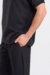 Scrub Masculino Impulse - Preto - Dra.Cherie - Miss Doctor - Jalecos Dra. Cherie