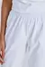 Scrub Feminino Sarah - Branco - Dra. Cherie