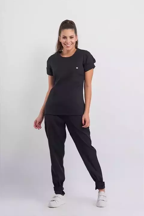 Scrub Feminino Yasmin - Preto - Dra. Cherie - comprar online