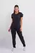 Scrub Feminino Yasmin - Preto - Dra. Cherie - comprar online
