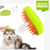 Cepillo Vaporizador para Gatos y Perros - Novedad